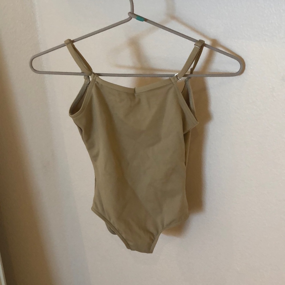 Capezio children’s nude leotard